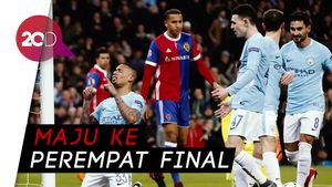 Kalah dari Basel, City Tetap Lolos