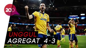 Juventus Singkirkan Tottenham