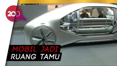 Mungkin Ini Contoh Mobil Masa Depan