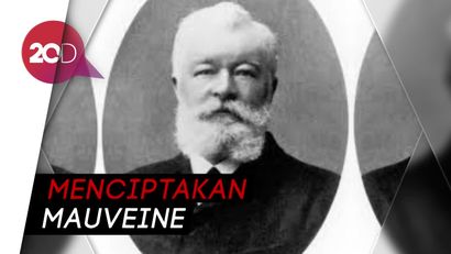 Mengenal Sir William Henry Perkin si Penemu Warna Sintetis