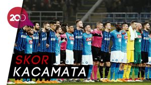 Meski Tampil Dominan, Napoli Gagal Kalahkan Inter