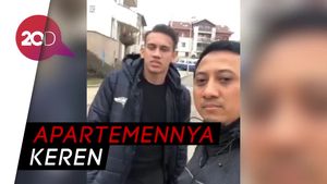 Ikut Egy Melihat Apartemen Barunya di Polandia