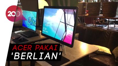 Acer Rilis Desktop Terbuat dari Potongan Berlian