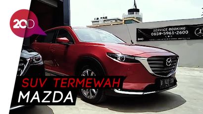 Menjajal SUV Termewah Mazda, Si CX-9