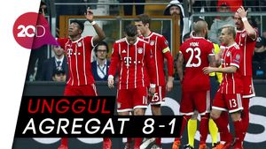 Bayern yang Terlalu Perkasa dari Besiktas