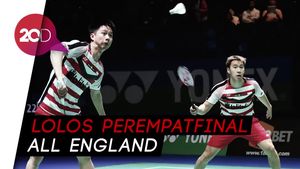 Kehebatan Kevin/Marcus Atasi Ganda Putra Malaysia