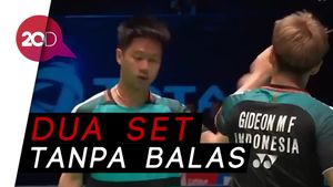 Tumbangkan Ganda Taiwan, Kevin/Marcus Kantongi Tiket Semifinal