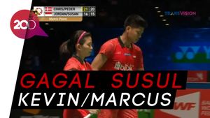 Langkah Praveen/Debby Terhenti di Perempat Final All England