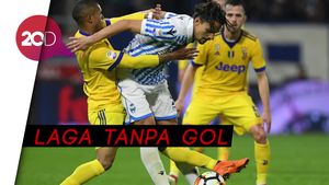 Tampil Dominan, Juve Gagal Atasi SPAL