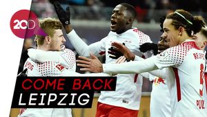 Naby Keita Menaklukkan Pemimpin Bundesliga