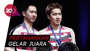 Highlight! Kevin/Marcus Juara All England 2018