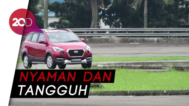 Menguji Datsun Cross yang Semakin Tajam