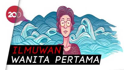 Mengenal Katsuko Saruhashi yang Jadi Google Doodle Hari Ini