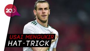 Bale Jadi Top Skorer Sepanjang Masa Wales