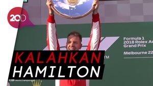 Vettel Jadi Kampiun di GP Australia