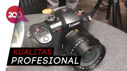Lumix DC-GH5S, Mirrorless dengan Kualitas Videografi 4K