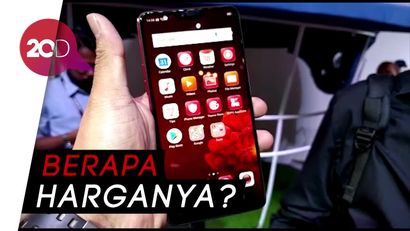 Kemeriahan Peluncuran Oppo F7 di Mumbai