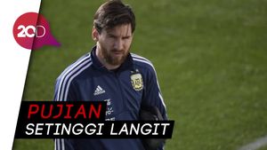 Sampaoli: Tidak Mungkin Mengajarkan Sesuatu Kepada Messi