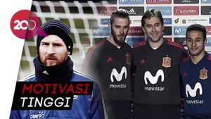 Melawan Messi Jadi Sensasi Tersendiri bagi Spanyol