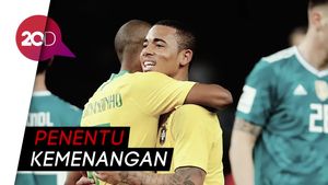 Gol Jesus yang Patahkan Rekor Tak Terkalahkan Jerman