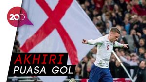 Saat Vardy Mencuri Celah di Pertahanan Italia 