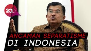 JK Blak-blakan Bicara Isu Separatisme di Indonesia