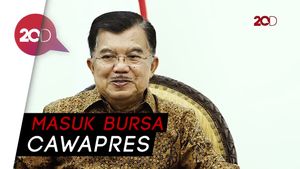 Ini Alasan JK Tak Maju di Cawapres 2019
