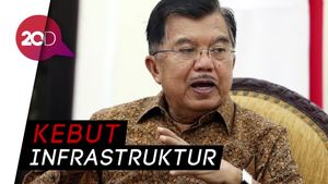 JK Beberkan Capaian 4 Tahun Pemerintah dan Respons Kritikannya