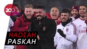 Sinyal Kuat Milan Perbarui Kontrak Gattuso