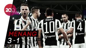 Statistik Juve saat Kandaskan Milan