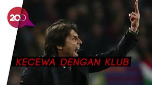 Conte Ingin Segera Tinggalkan Chelsea