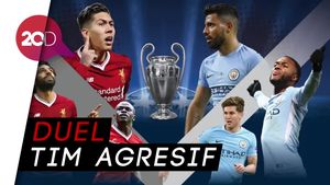 Asa Manchester City Balas Liverpool di Liga Champions