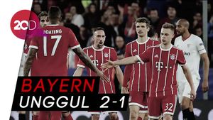Bayern Petik Kemenangan di Markas Sevilla