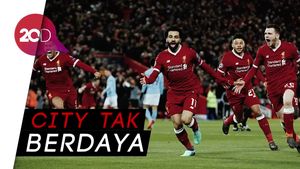 Liverpool Permalukan City 3-0