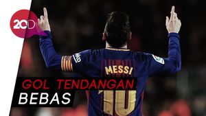Rekor di Balik Lengkungan Indah Messi