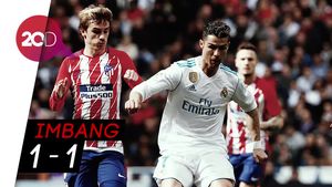 Derby Madrid Berakhir Tanpa Pemenang