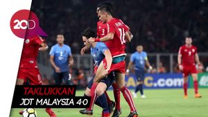 Reaksi Para The Jak atas Kemenangan Persija