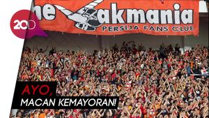 Gelora Jakmania Jelang Laga Persija Kontra JDT Malaysia