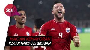 Tanpa Ampun! Persija Tekuk Lutut JDT Malaysia 4-0