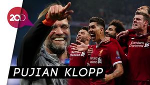Klopp: Liverpool Sukses Lalui Badai Perempat Final  