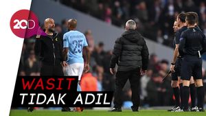 Curhatan Josep Guardiola atas Kekalahan City