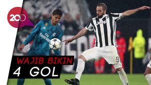 Misi Nyaris Mustahil Juventus di Bernabeu