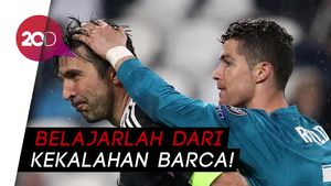 Jangan Sekadar Cari Aman Lawan Juventus, Madrid!