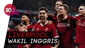 Dominan di Stadion Etihad, City Ditaklukkan Liverpool 1-2