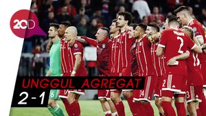 Hasil Seri, Bayern Lolos ke Semifinal Liga Champions