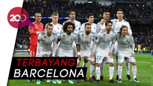 Pemain Madrid Nyaris Gagal Lolos ke Babak Semifinal Liga Champions