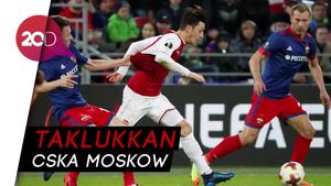 Arsenal Melaju ke Semifinal Liga Europa