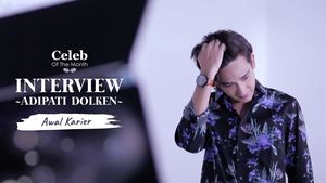 Jatuh Bangun Awal Karier Adipati Dolken di Industri Hiburan