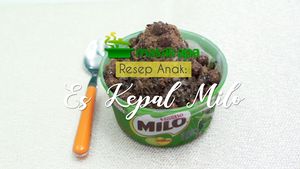 Begini Cara Buat Es Kepal Milo yang Lagi Viral