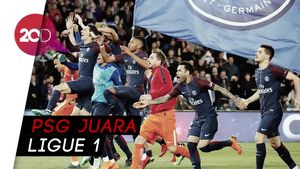 Rentetan Gol PSG saat Hancurkan Monaco